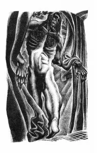 Lynd Ward Frankenstein