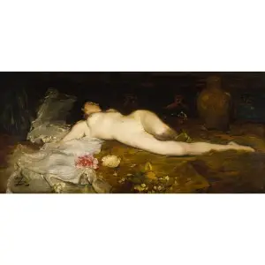 Duveneck_RecliningNude_TFAA