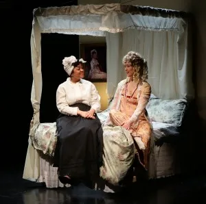 Kami Rushell Smith, Hannah Husband.  Photo by Mark S. Howard.