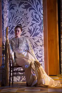 Heather Lind (Eliza Doolittle) in the Williamstown Theater Festival production of "Pygmalion." Photo: T Charles Erickson.