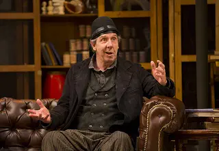 as Mr.Doolittle in the WTF production of "Pygmalion"