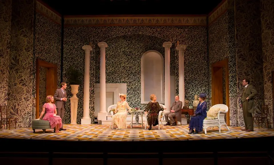 Cast and set of the WTF