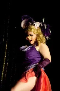 A sexy version of Miss Piggy makes an appearance at "Talk Nerdy to M3."