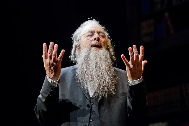 Richard Schiff in the Barrington Stage Company production of "The Chosen."