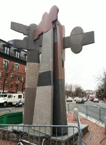 Farewell, " Omphalos" -- slated for destruction by the MBTA.