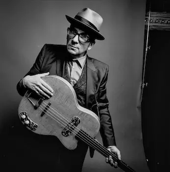 Elvis Costello will on October 25th. Photo: Danny Clinch