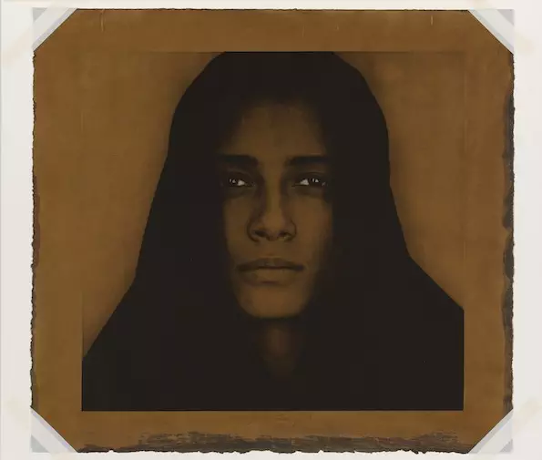 Luis González Palma, "The Silence" ("El Silencio"), 1998. Nancy Sayles Day Collection of Modern Latin American Art. © Luis González Palma.