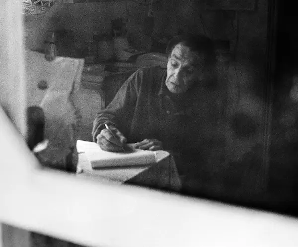 Herbert Huncke -- . Photo: Magnus Reed