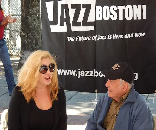 Lydia Liebman interviews Fred Taylor
