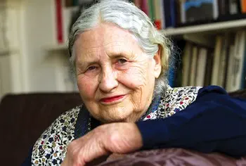 The late Doris Lessing --