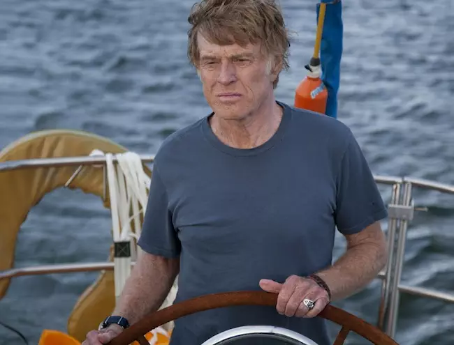 All Is Lost -- An amazing performance by Robert Redford.