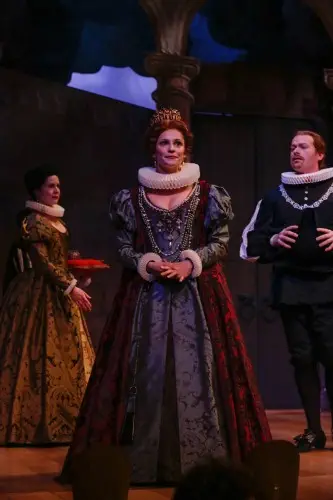 Ulrike Hofbauer and cast in Handel