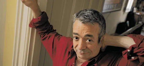 Author Rabih Alameddine. Photo: Elena Seibert