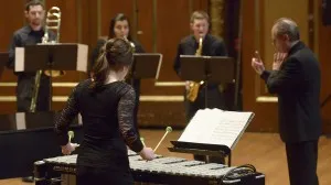 "All Set" for a vibes solo