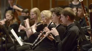 The winds of the New England Conservatory
