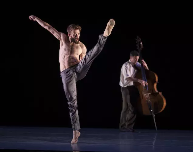 Alonzo King's collaborates with the Grammy Award winning composer and bass virtuoso Edgar Meyer.
