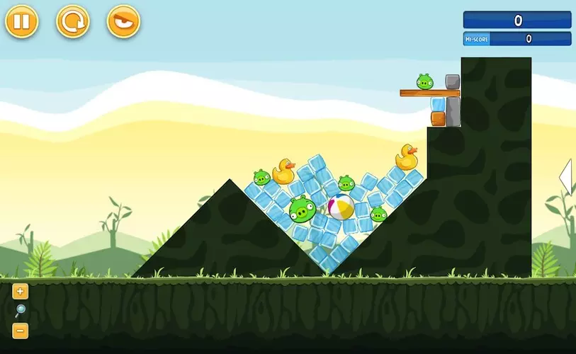 Angry Birds --