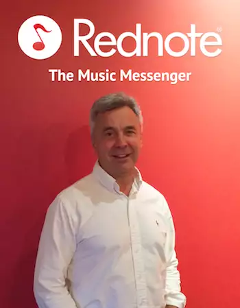 Richard van den Bosch, CEO of Rednote