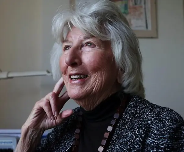 Novelist Elizabeth Harrower