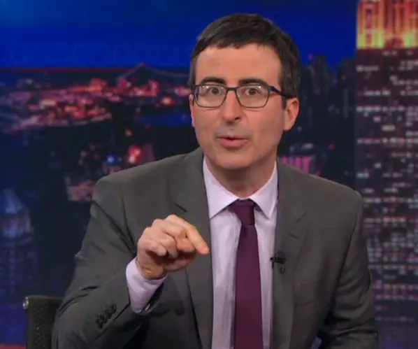 Fuse TV Review: Political Satirist John Oliver -- Viewers Are ...