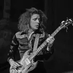 Jack Bruce performing in 1972
