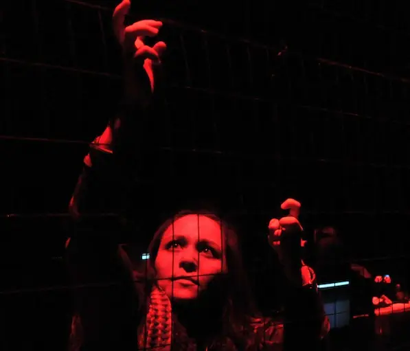 McCaela Donovan in the SpeakEasy Stage Company production of Necessary Monsters