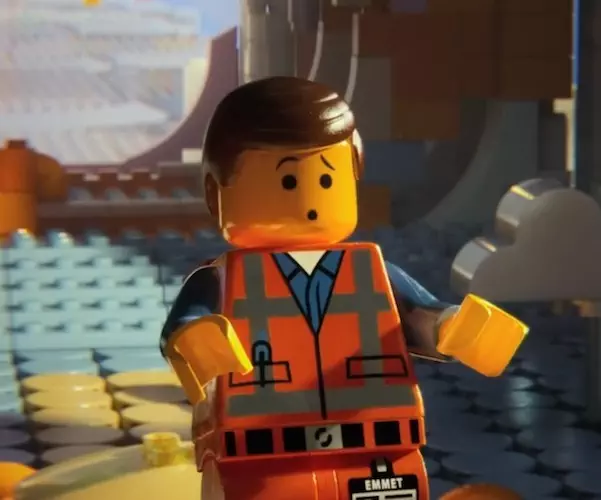 "The Lego Movie" -- proves there are worst things than product placement.