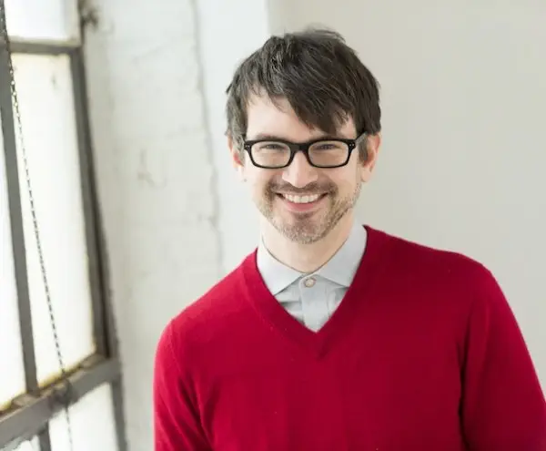 Playwright Ken Urban -- Photo: Kevin Thomas Garcia.