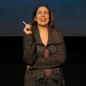Christine Power as Judith in
