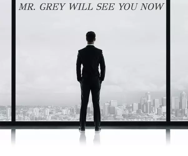 "Fifty Shades of Grey" -- perhaps you should skip the appointment.