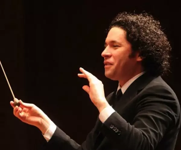 Gustavo Dudamel -- The LA Phil’s Music Director embraces risk. Photo: lapatilla.com