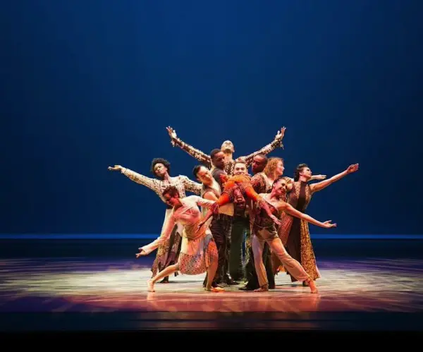The Alvin Ailey American Dance Theater in ‘ODETTA’ presented by Celebrity Series of Boston. Photo: Robert Torres