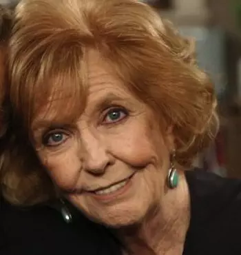 The late Anne Meara --