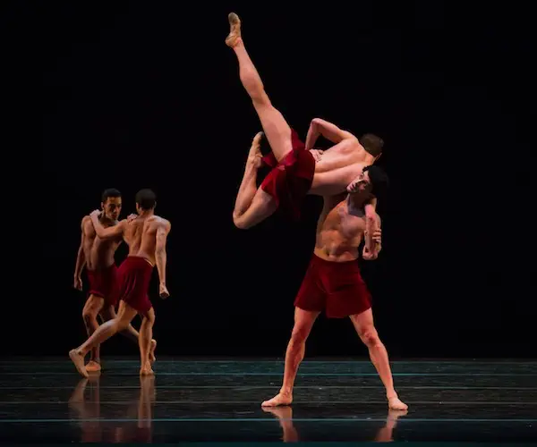 A scene from the Boston Ballet