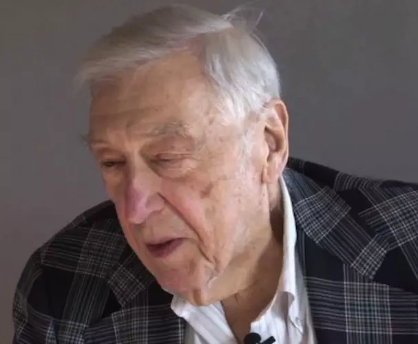 The late Gunther Schuller --