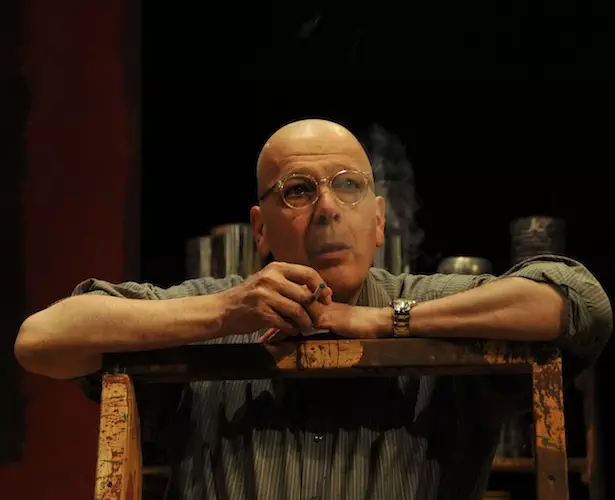Gus Kaikkonen as Mark Rothko in the Peterborough  production of "Red." Photo: