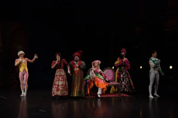 New York Ballet Theatre tells a good story.