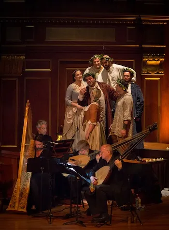 BEMF Vocal and Chamber Ensemble in BEMF