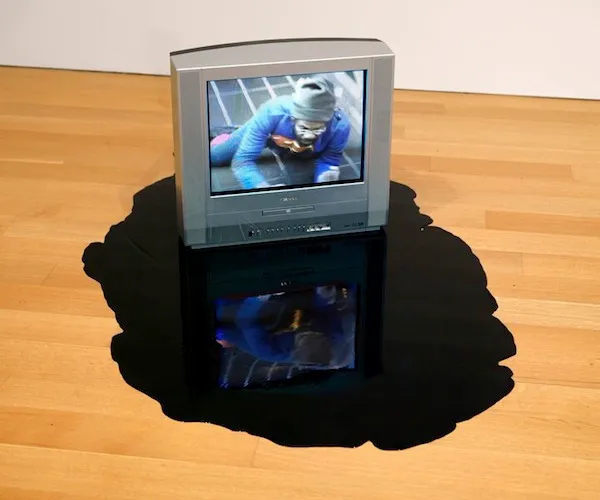 William Pope.L (American, born 1955), The Great White Way, 22 miles, 9 years, 1 Street (Whit ney version #2) , 2001, video, 6:35 minutes, Courtesy of the artist and Mitchell - Innes & Nash, New York, NY, Photo: Clements Photography and Design, Boston