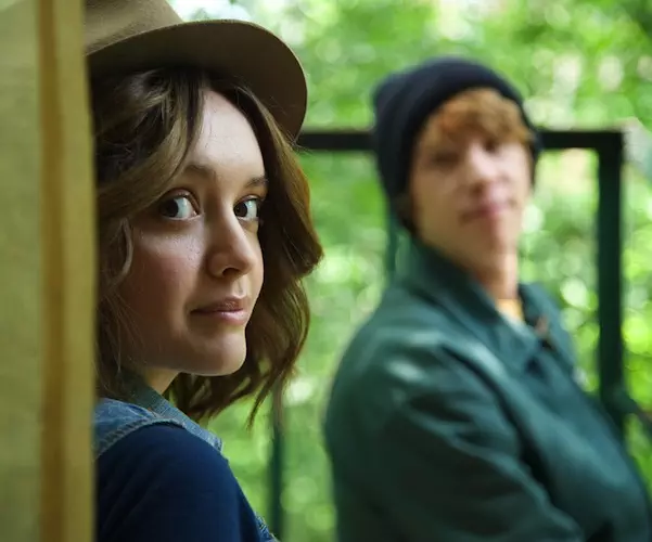 A scene from "Me and Earl and the Dying Girl."