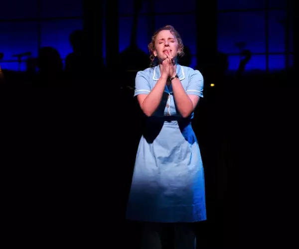 Jessie Mueller in the American Repertory Theater production of "Waitress." Photo: Evgenia Eliseeva