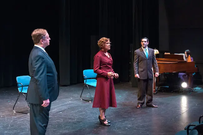 Steven Barkhimer, Debra Wise, Robert Najarian, and Han Nah Son (piano). Photo: A.R. Sinclair Photography.
