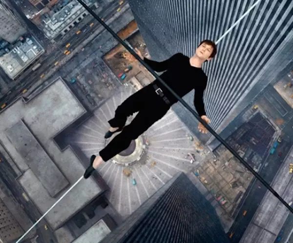 A scene from "The Walk."