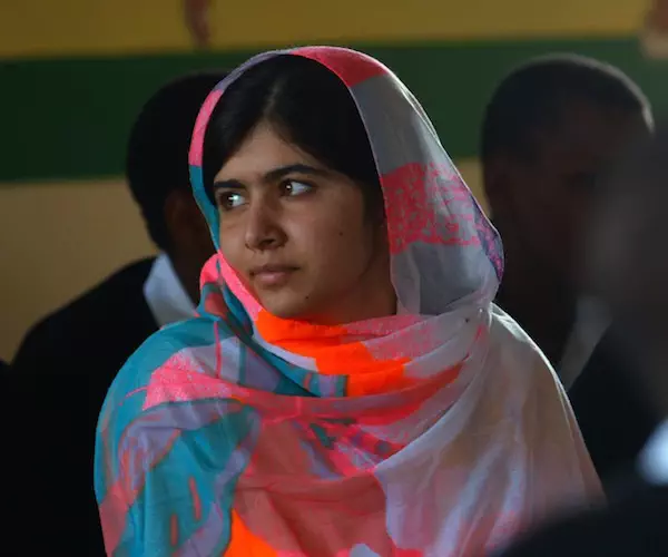 A scene from "He Named Me Malala."