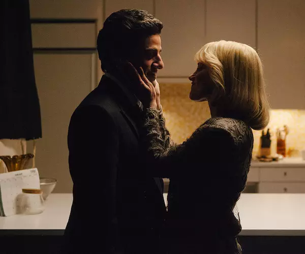 A scene from "A Most Violent Year," one of the year