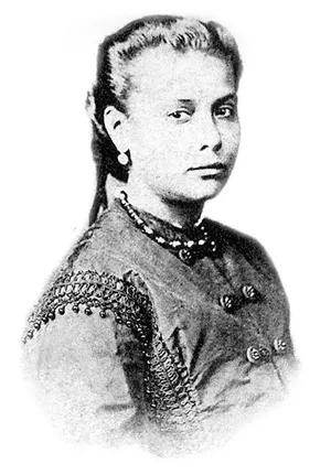 Composer and conductor Chiquinha Gonzaga (1847–1935)