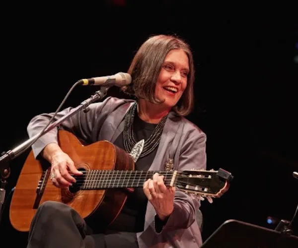 Joyce Moreno in concert at the Berklee Performance Center. Photo: Dave Green.