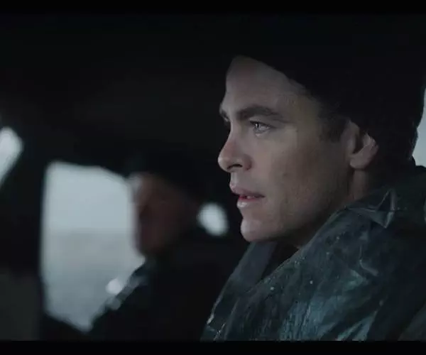 Chris Pine in a scene from "The Finest Hours."