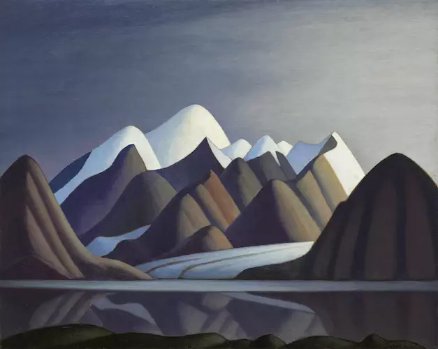 "Mount Thule, Bylot Island," Lawren Harris   * Collection of the Vancouver Art Gallery, Gift of the Vancouver Art Gallery Women