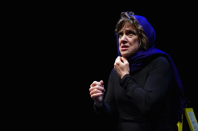 Debra Wise in The Poets